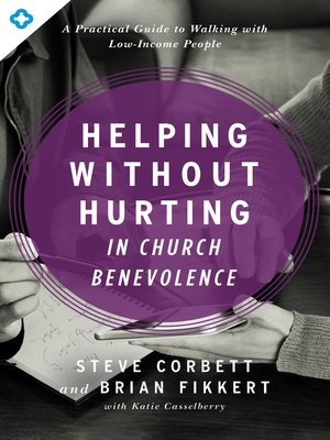 cover image of Helping Without Hurting in Church Benevolence